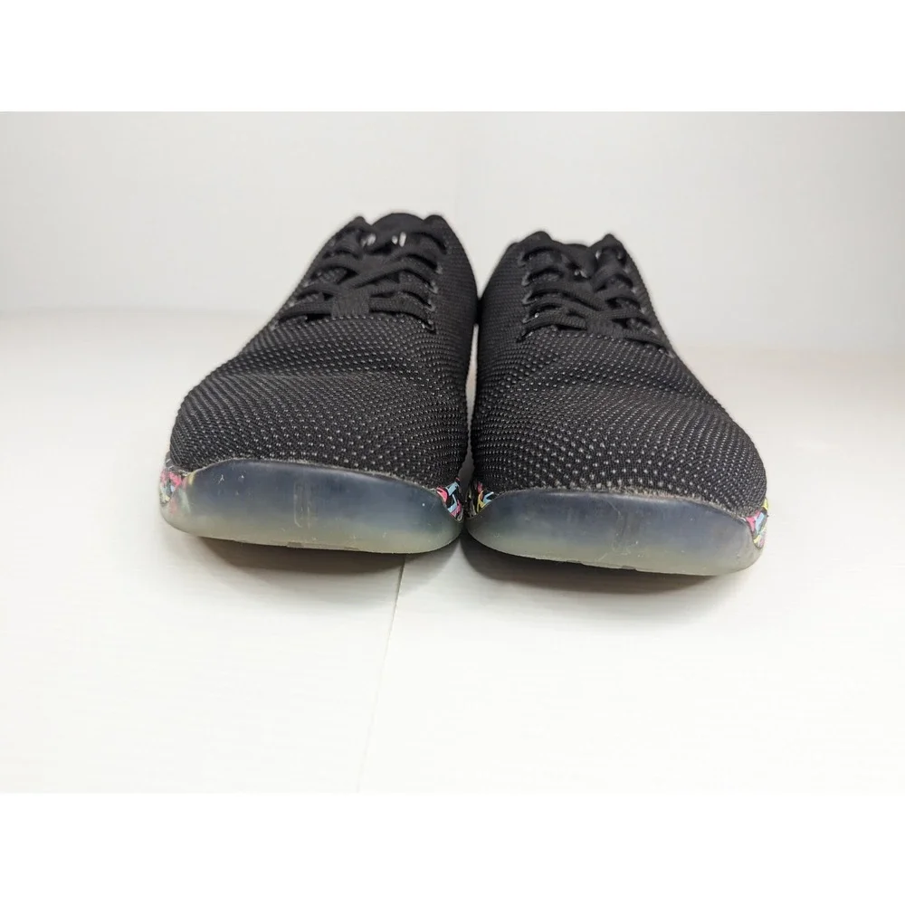Nobull Training Shoes Men's 11.5 Women's 13 Black Multicolor United in Movement